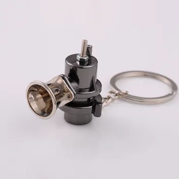 

Mini Blow Off Valve BOV Key Chain Turbo Charger Keychain Ring Keybob