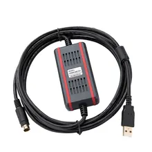 USBACAB230 Связь кабель подходит Delta DVP все серии программирования PLC кабель загрузки USB-DVP