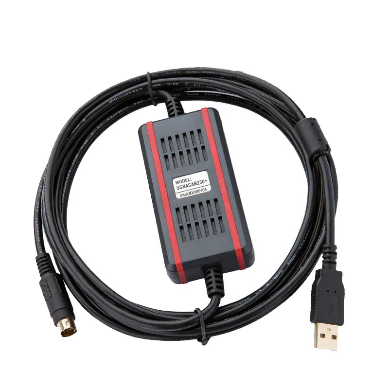 USBACAB230 кабель связи подходит Delta DVP все серии PLC программирования скачать USB