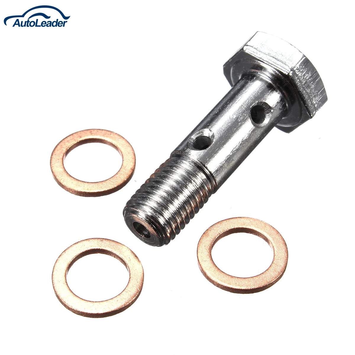M10 X 1 25mm Stainless Steel Motorcycle Braking Bolt Washers For Banjo