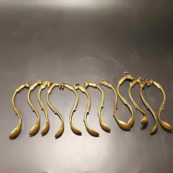 

The twelve Chinese Zodiac Bronze statue Spoon Statue Sculptur