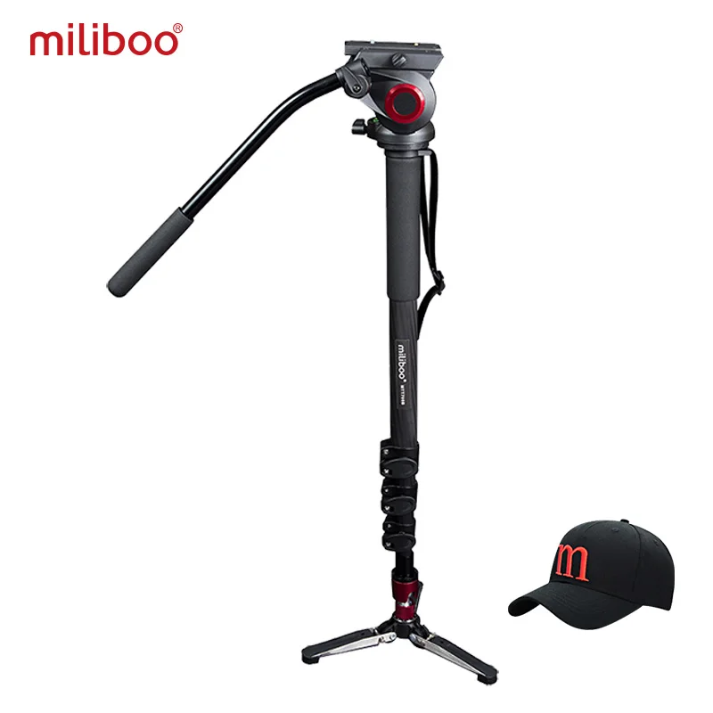 

MTT705B Portable Carbon Fiber video camera Tripod & Monopod for ProfessionalCamera Camcorder/Video/DSLR Stand