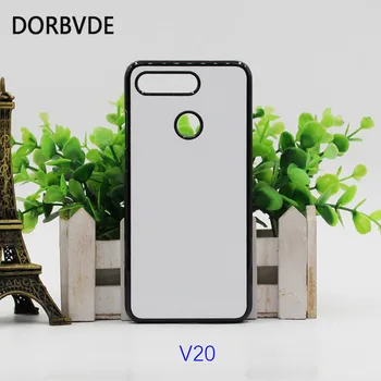 

2D Sublimation Case For Huawei P30 Lite V20 Hard Plastic With Blank Metal Insert 20pcs