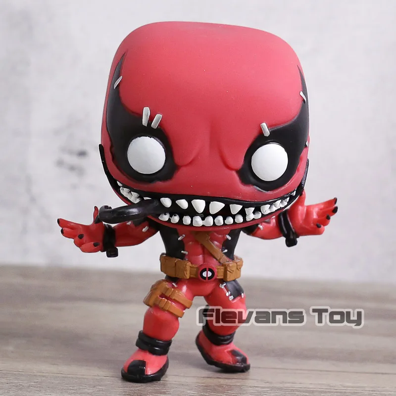 

Deadpool Venompool 300 Vinyl Figure Collectible Model Toy Bobble Head Doll with Retail Box