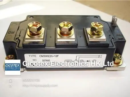 CM300E2U-12F модуль IGBT с переключателями высокой мощности используют утепленные Тип 300E2U