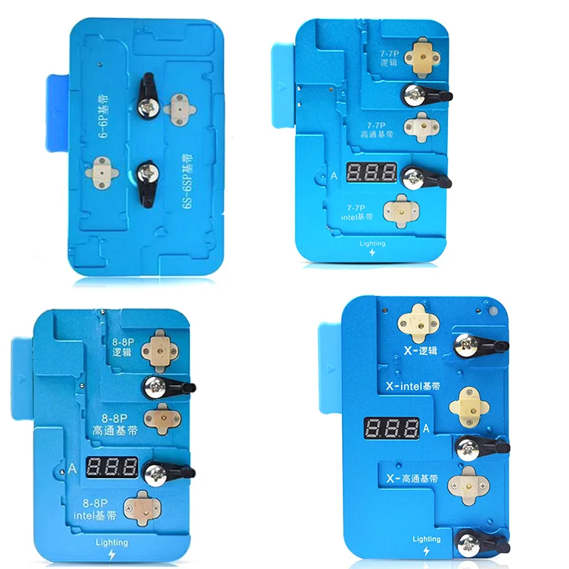 

JC PRO1000S For iPhone 6/6S/6S/6SP/7/7P/8/8P Baseband IC Chip Programmer motherboard Chips Read /Write Repair