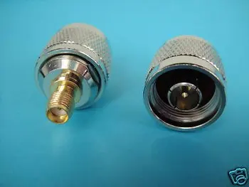 

10x Type N Male Plug to SMA Female Jack LAN Adapter NSP