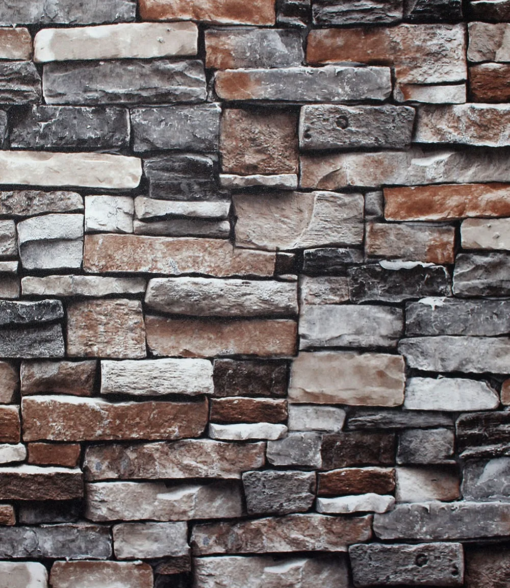 Online Buy Wholesale faux brick wallpaper from China faux brick