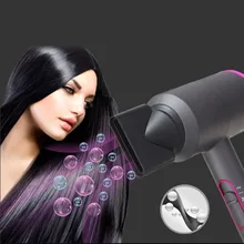 2000 Вт отрицательный фен с ионизацией Многофункциональные Инструменты для укладки фен для волос быстрая сушилка прямой горячий и холодный воздух стайлер