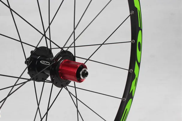 Discount RT RC3 Mountain Bike Bicycle front 2 rear 4 sealed bearing aluminum alloy rim multicolor wheels 28