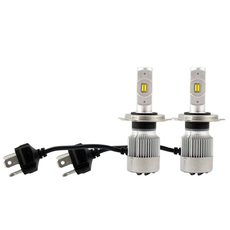 

GSEAtech Turbo LED H7 Mini R3 H4 LED Canbus CSP White 6000K Light Car H11 HB3 Headlight Bulb H27 H1 Replace H7 Canbus For Cars