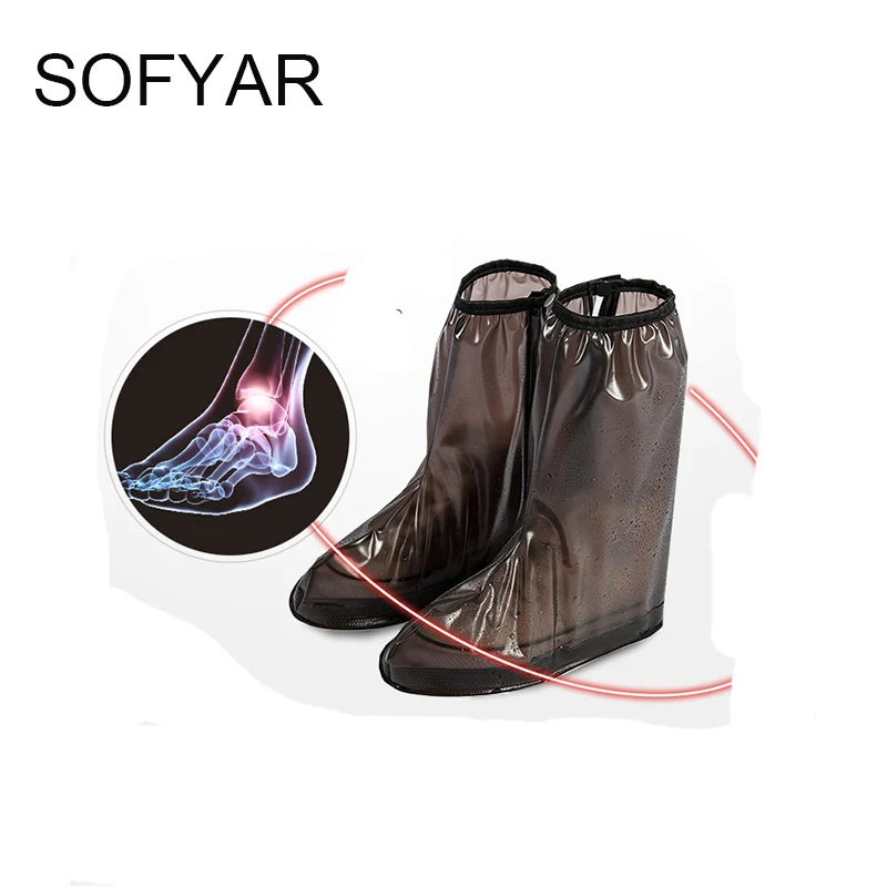

Men women riding boot covers bike breathable dust waterproof shoe covers the desert covers protective shoes neutral galoshes