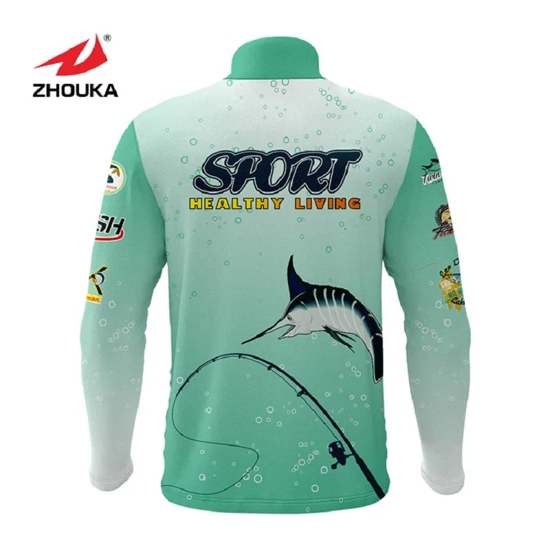 Рубашка Shimano Fishing Wear дышащая рубашка с длинным рукавом и сублимационным принтом