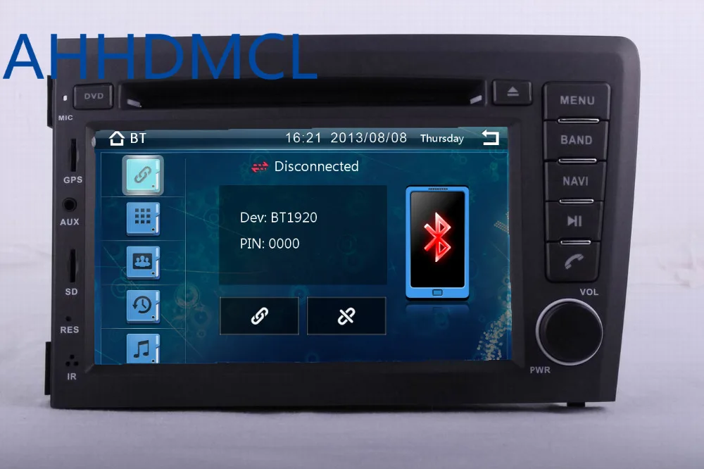 Excellent AHHDMCL Car Multimedia Player DVD Radio Stereo Audio GPS Navigation For S60 V70 2001 2002 2003 2004 3