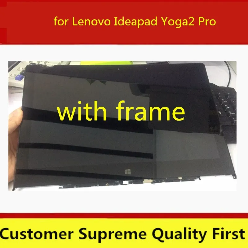 ЖК-дисплей в сборе для lenovo Yoga 2 pro 13 LTN133YL01, ЖК-дисплей, сенсорный экран, дигитайзер, замена, ремонт