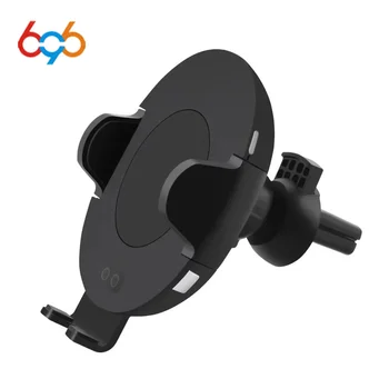 

696 C11 Automatic Infrared Sensor Double Side Fast Car Charger For iPhone X 8 For Samsung Galaxy S8 S9 Car Air Vent Holder