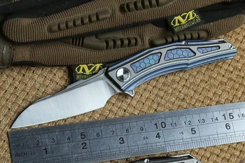 

STEDEMON Flipper KVT ball brearing A02 CTS-204P blade folding knife titanium camping hunting outdoor Survival knives EDC Tool