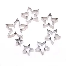 1/4/7 шт./компл., инструменты для украшения торта из нержавеющей стали, форма для помадки, розовый цветок пиона, инструменты для выпечки