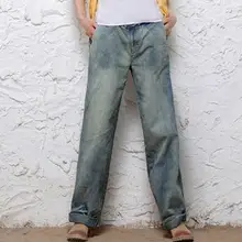 Повседневные джинсы прямые штаны хлопковые для женщин плюс размер весна осень высокие Капри по талии брюки женские новые модные yqs0701