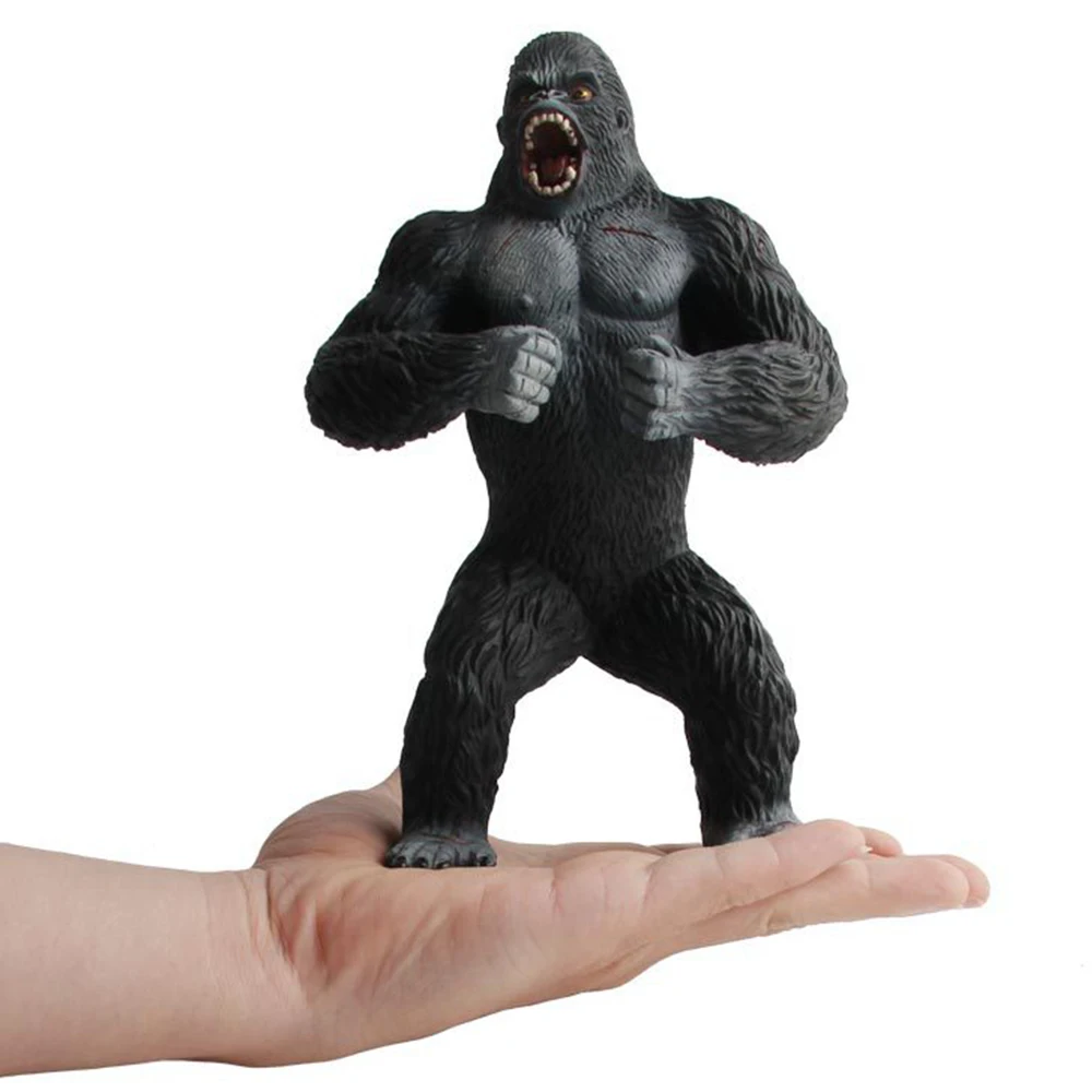 

Big Size Animal Plastic Model Simulation Action Figures Chimpanzees Gorillas Toys Figure Educational Toys Gifts for Kids Child