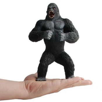 

Big Size Animal Plastic Model Simulation Action Figures Chimpanzees Gorillas Toys Figure Educational Toys Gifts for Kids Child