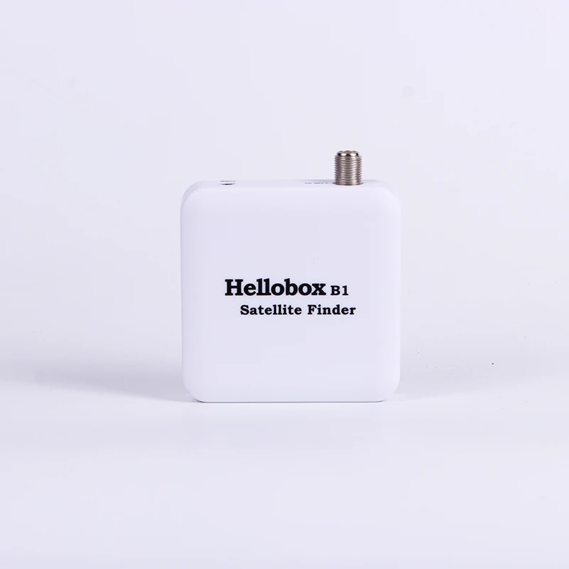 Hellobox B1 Satellite Finder Support Android System Satellite Meter Bluetooth Satellite Finder Meter sling tv box