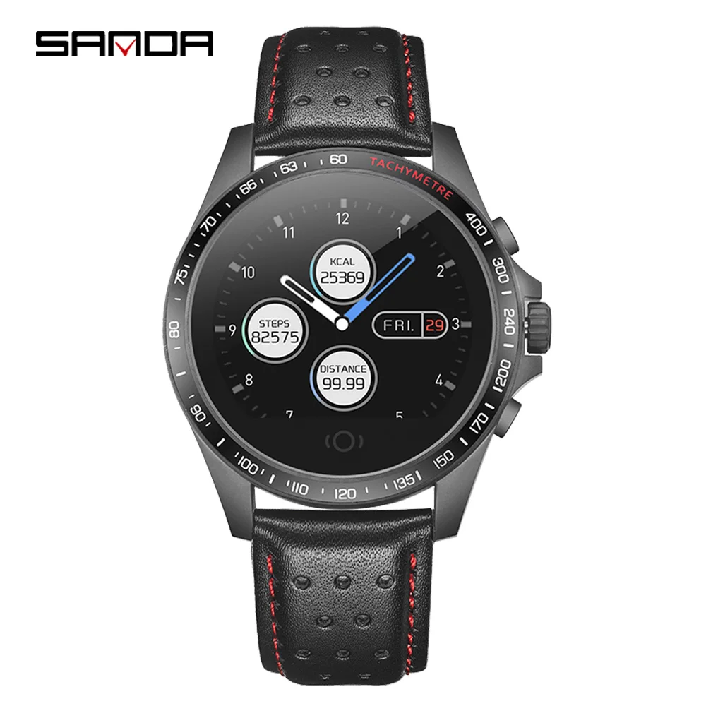 

Heart Rate, Blood Pressure, Sleep Monitoring, Running , Mountaineering, Swimming, Badminton DIY Scene Multifunctional Watch