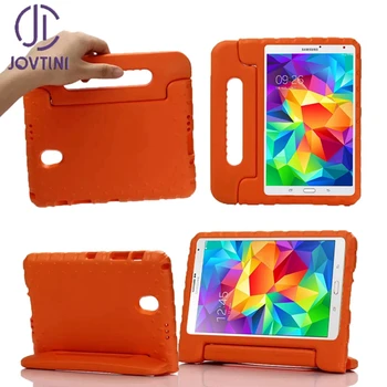 

Case For Samsung Galaxy Tab S 8.4 T700 T705 Safe Shock proof Rugged Proof EVA Full Kids hand-held Stand Tablet Protective Cover