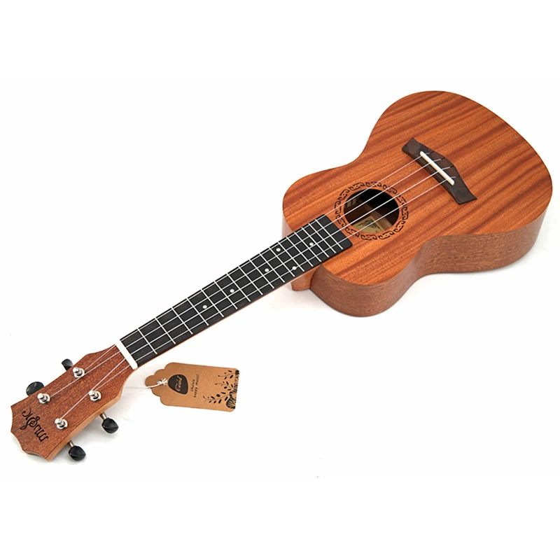 Сопрано укулеле наборы 21 дюймов палисандр 4 струны Гавайская мини гитара с сумкой тюнер Капо ремень Stings Picksmusical инструменты