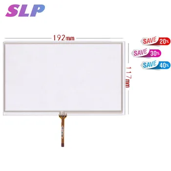 

Skylarpu 8 inch 192*117mm touch screen GPS Car Navigation DVD reading machine repeater touch screen digitizer panel glass
