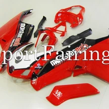 Обтекатели Fit Ducati 749 999 999 S Год 05 06 2005 2006 Спортбайк ABS мотоциклов обтекателя Kit Кузов Мотоцикл Carene капот красный