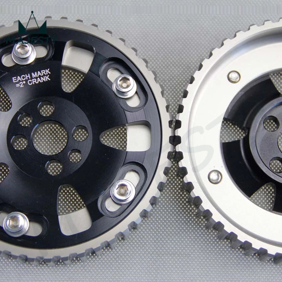 Комплект шкивов для CAM GEARS SKYLINE RB20 RB25 RB26 R32 R33 R34 черный|pulley kit|cam gearscam gears pulley |