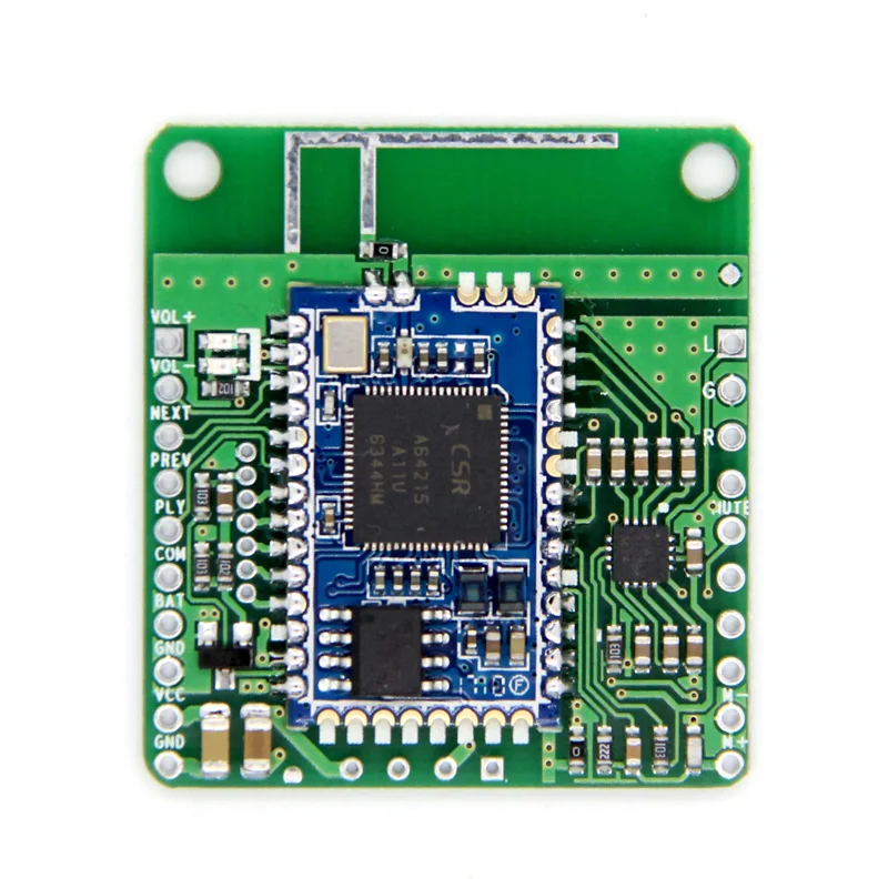 Дешево DC 12 В 5 В CSRA64215 APTXLL без потерь музыка Hifi Bluetooth 4,2 приемник доска Аудио Автомобильный Bluetooth приемник