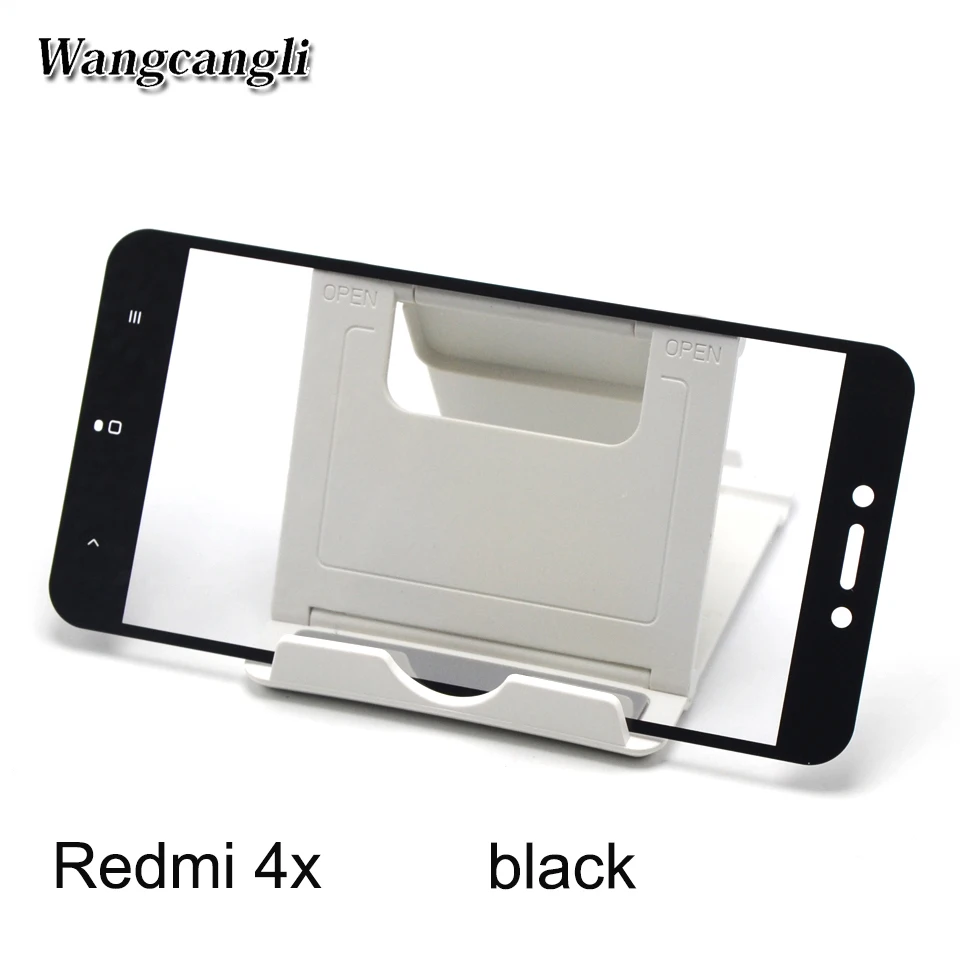 Wangcangli оптовая продажа 10 шт жесткий край HD для Xiaomi redmi 4 4x 4pro Защитное стекло экрана