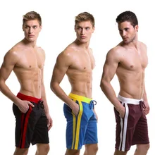 Мужские дышащие спортивные штаны, шорты, трусики