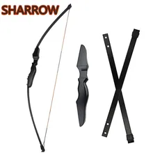 1Pc 40lbs Adult Archery Straight  Takedown Recurve Bow Arrows Right Hand Shooting Outdoor Training Shooting Practice Accessories