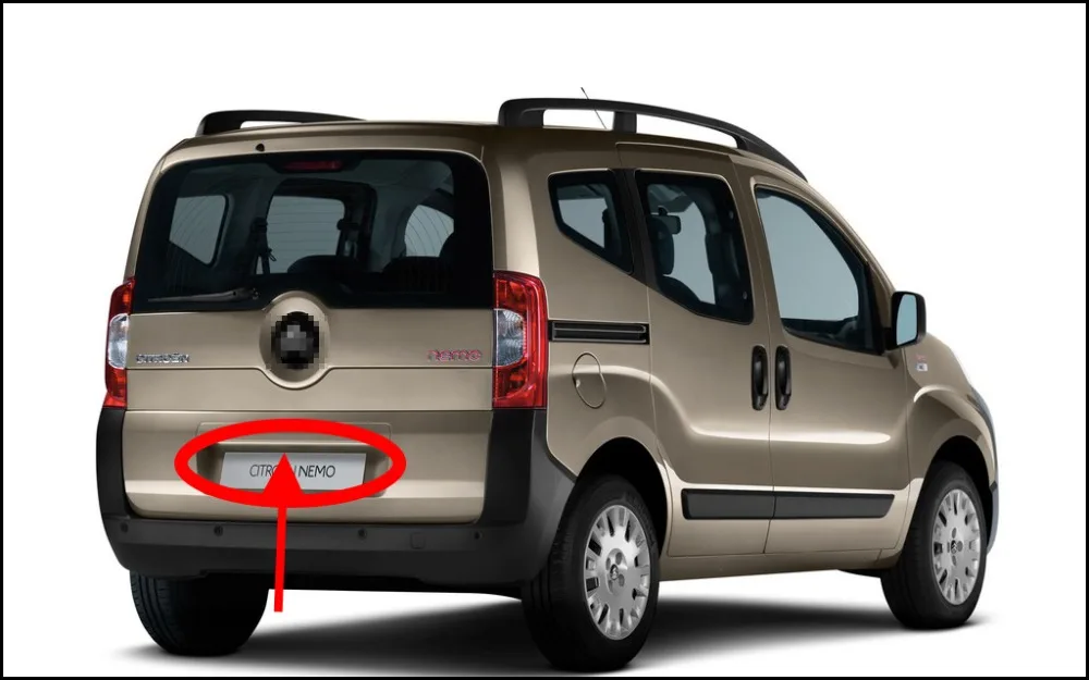 For Citroen Nemo MK3 2007~2018