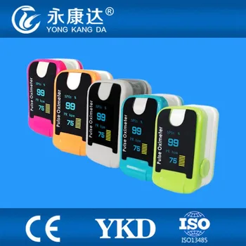 

Colorful LED pulse oximeter,spo2 fingertip pulse sensor