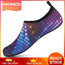 HKIMDL/Новинка; Лидер продаж; Мужская обувь унисекс; летняя пляжная обувь; обувь для плавания; для сливного отверстия; быстросохнущая модная обувь для плавания