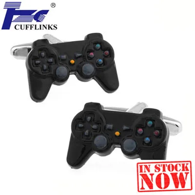 

Black Gamepad Cufflink Cuff Link 2 Pairs Free Shipping Promotion