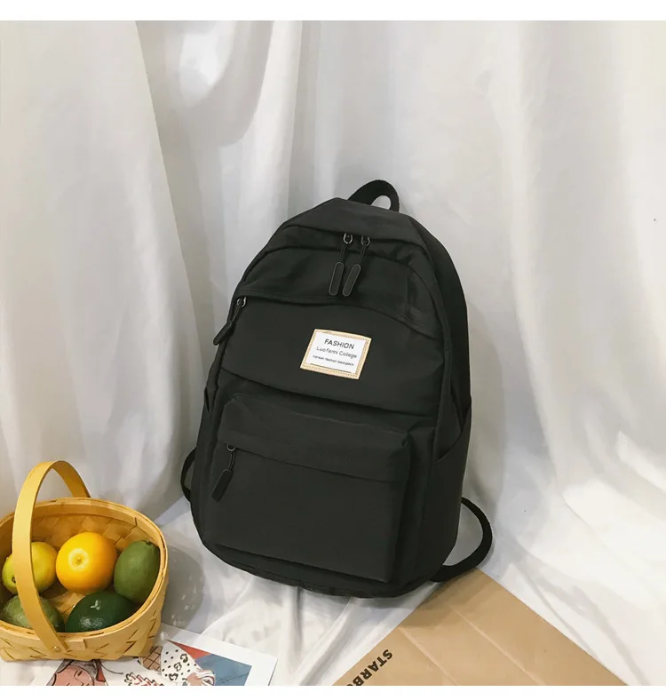 2019 New Backpack Women Backpack Fashion Women Shoulder nylon bag school bagpack for teenage girls mochila mujer