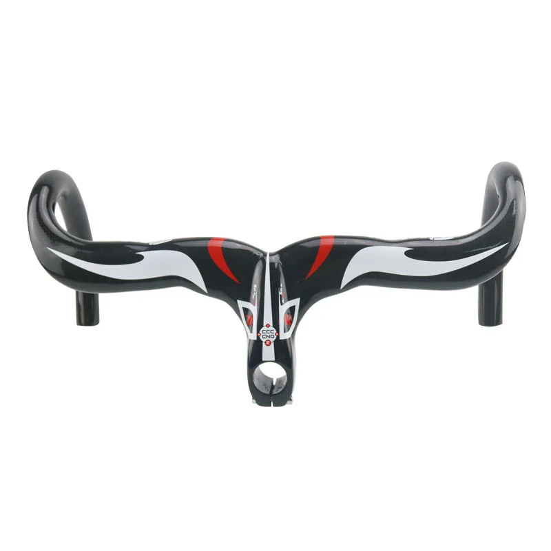 RXL SL Road bicycles Handlebar Carbon road Handlebars Bike handle Bicycle Integrated Handle bar Carbon Handlebar  (6)