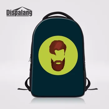 

Dispalang Fashion Hairstyle Computer Laptop Notebook Backpack Bags Fashion College Laptop Back Pack Leisure Travel School Bags