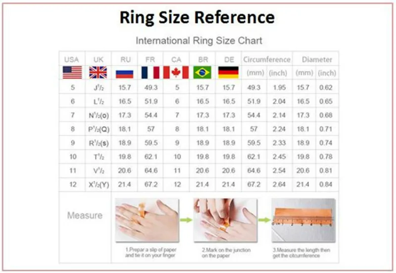 ring size reference