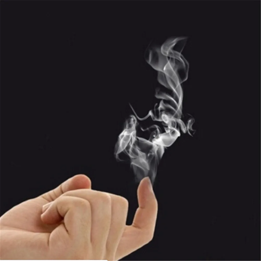 6 X Magic Smoke from Finger Tips Magic Trick Surprise Prank Joke Mystical  ER 