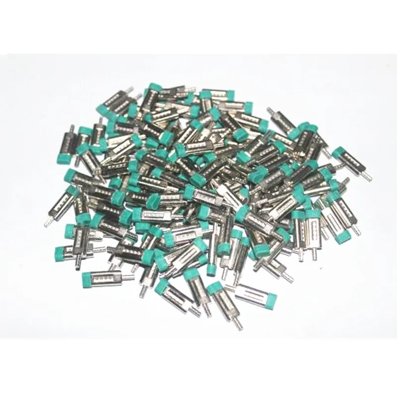 500sets Dental Laboratory Use Double Twin Pin with Plastic Sleeves and Rubber Caps On Stone Model Work With Pindex | Красота и