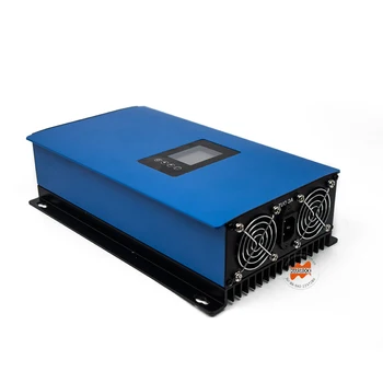 

2000W Grid Tie Inverter Power Limiter Wide voltage DC10.8-30V for Wind Turbine Input AC110V/220V Auto Switch to 12/24V system