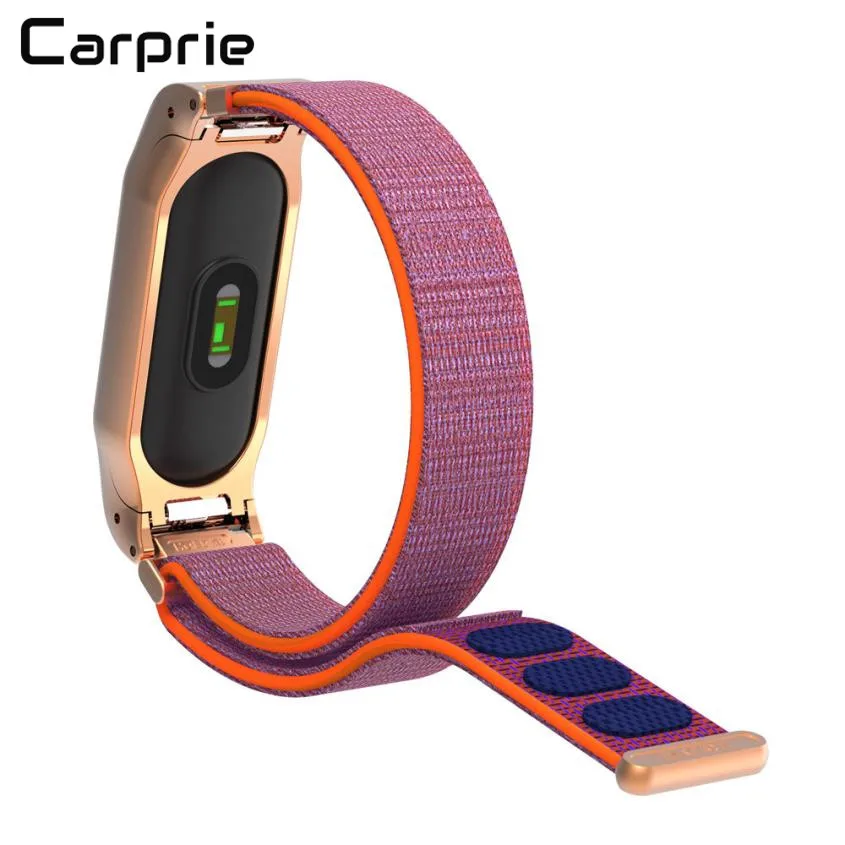 

CARPRIE high quality Lightweight Nylon Adjustable Replacement Band Sport Strap For XiaoMI MI Band 2 mar7