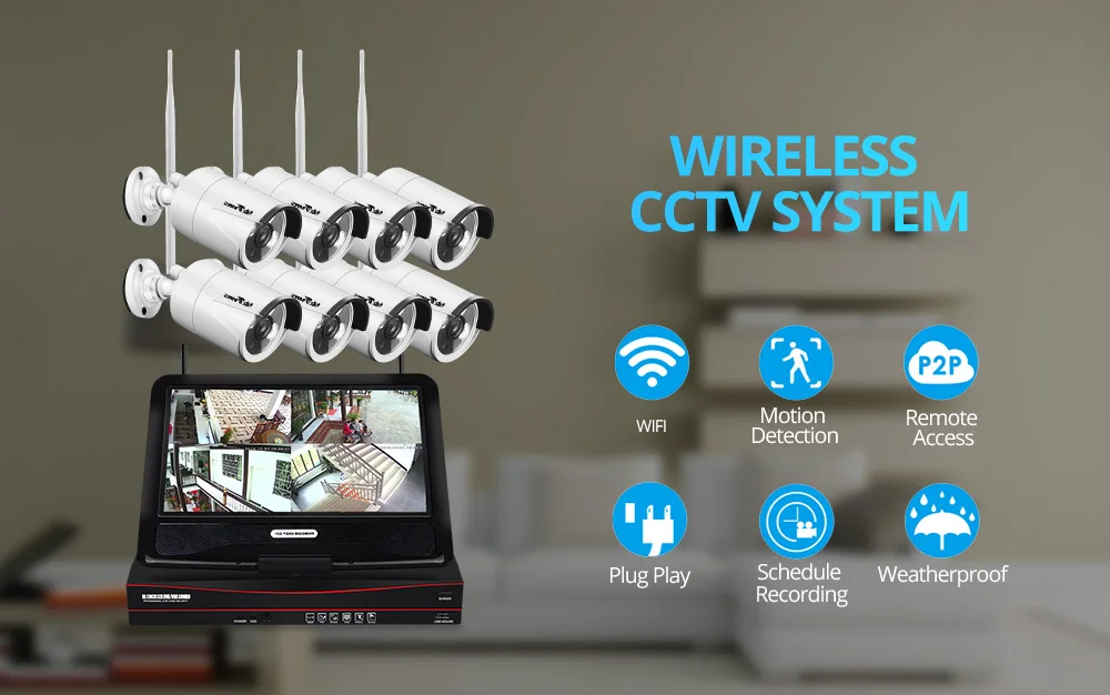 security camera system 