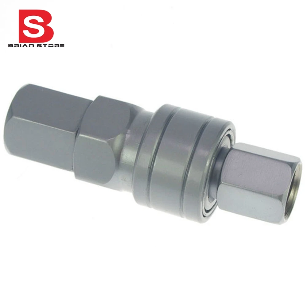 1//2BSP Rosca Hembra 40PF Tubería De Aire Neumático Acoplador rápido Conector